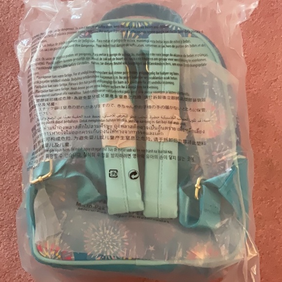 Disney loungefly Joey Chou backpack nwt - Picture 2 of 2